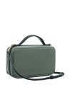 Furla - Borsa a tracolla in pelle bicolore mini Camelia