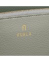 Furla - Borsa a tracolla in pelle bicolore mini Camelia