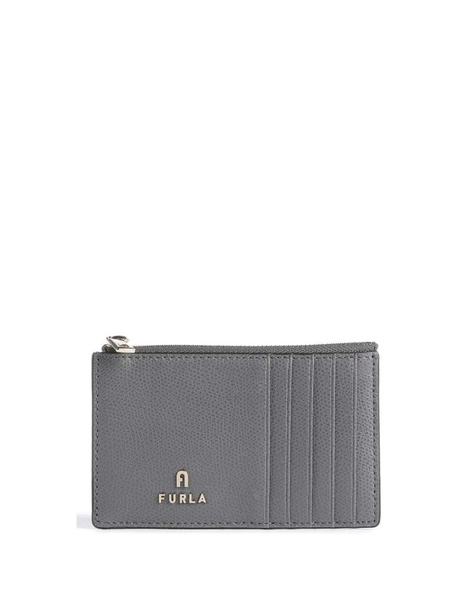 Furla - Porta carte di credito in pelle M Camelia