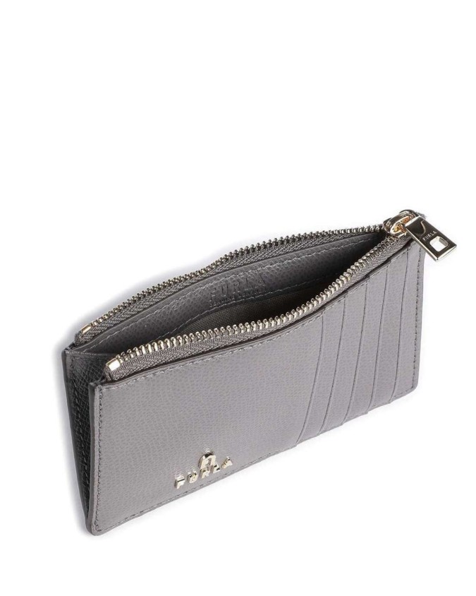 Furla - Porta carte di credito in pelle M Camelia