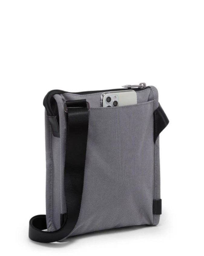 Tumi - Borsa a tracolla uomo slim in nylon balistico Alpha 3