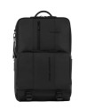 Piquadro - Zaino in pelle porta pc 15,6" con schienale