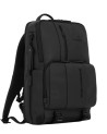Piquadro - Zaino in pelle porta pc 15,6" con schienale