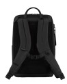 Piquadro - Zaino in pelle porta pc 15,6" con schienale