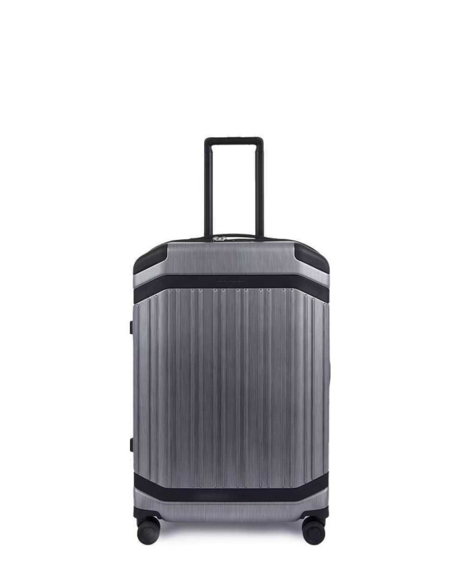 Piquadro - Trolley medio 4 ruote in policarbonato PQ-Light