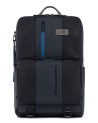 Piquadro - Zaino in pelle porta pc 15,6" con schienale