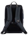 Piquadro - Zaino in pelle porta pc 15,6" con schienale