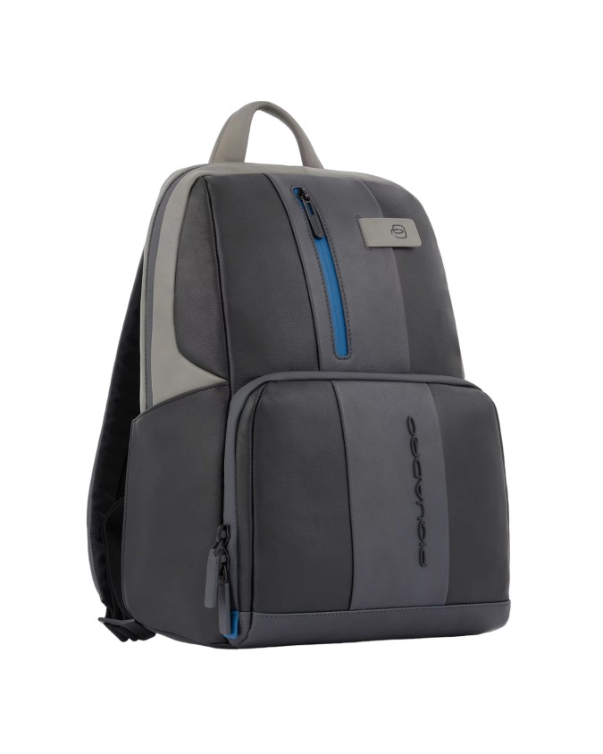 Piquadro - Urban Leather Backpack for...