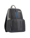 Piquadro - Urban-Rucksack aus Leder mit Fach für einen