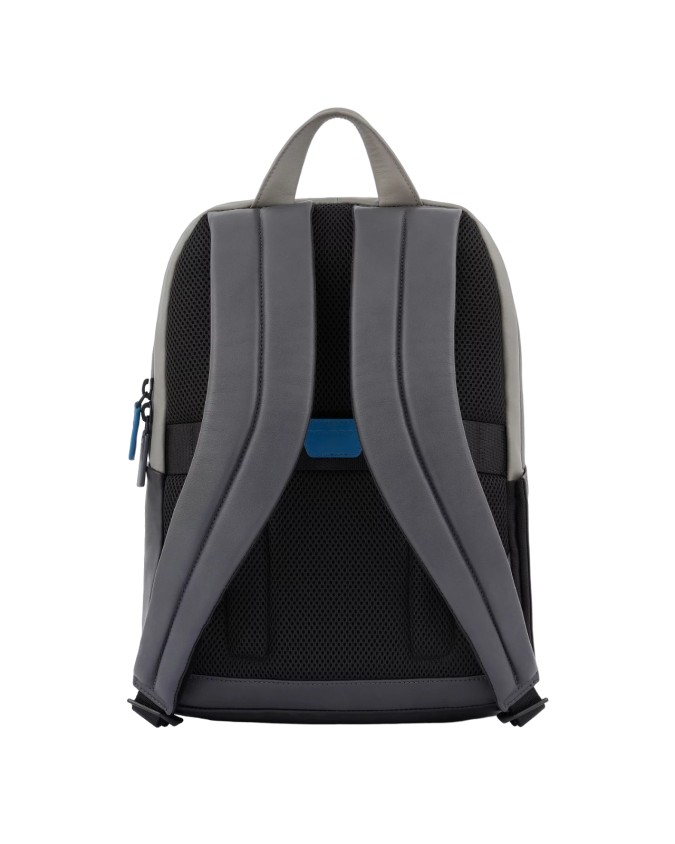 Piquadro - Urban-Rucksack aus Leder mit Fach für einen