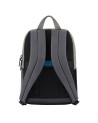 Piquadro - Urban Leather Backpack for a 14-inch Laptop and iPad