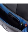 Piquadro - Urban Leather Backpack for a 14-inch Laptop and iPad