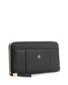 Piquadro - Portafoglio donna 4 soffietti con zip in pelle