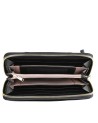 Piquadro - Portafoglio donna 4 soffietti con zip in pelle