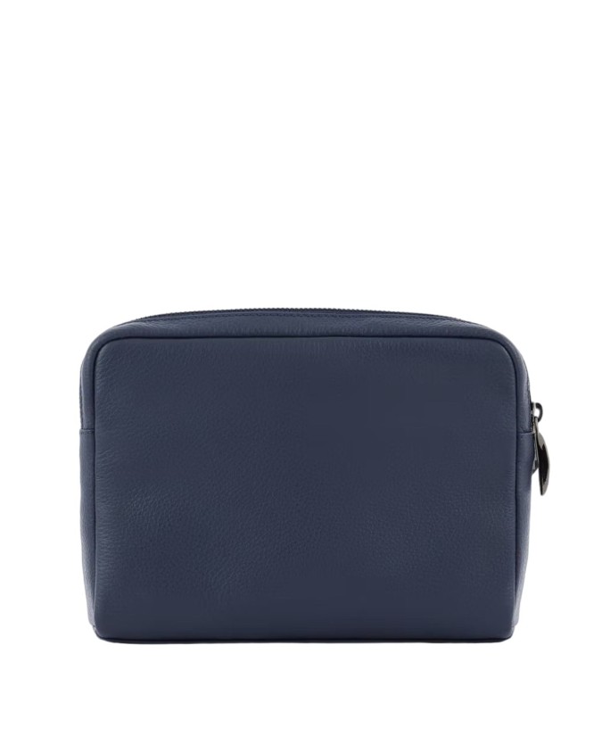 Piquadro - Pochette in pelle porta iPad®mini con manico rimovibile