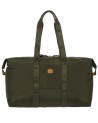 Bric's - Foldable Travel Bag, Size L, Nylon X-Bag