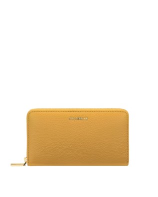  Coccinelle - Portafoglio in pelle zip around con porta monete