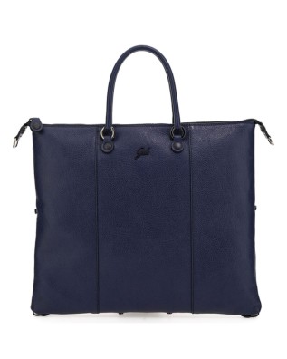 Gabs - Verwandelbare flache Tasche G3 aus Leder, Größe L,...