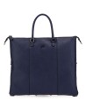 Gabs - Verwandelbare flache Tasche G3 aus Leder, Größe L, Farbe Bull Black