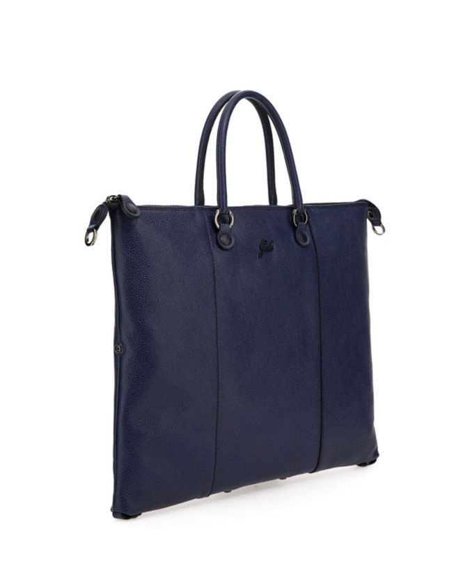  Gabs - Borsa piatta trasformabile G3 in pelle Tg L Bull Black