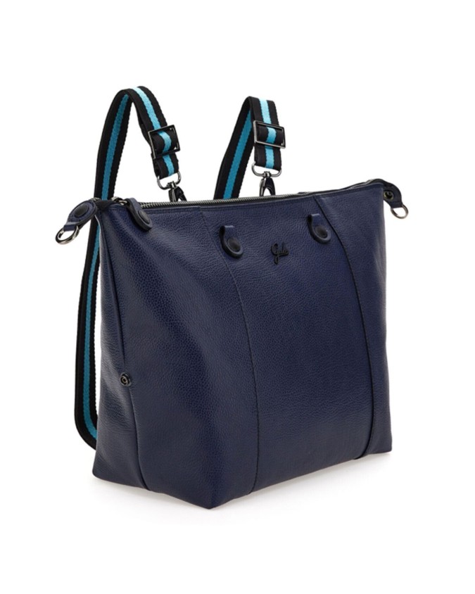  Gabs - Borsa piatta trasformabile G3 in pelle Tg L Bull Black