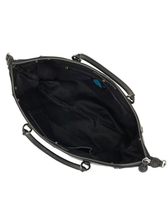  Gabs - Borsa piatta trasformabile G3 in pelle Tg L Bull Black