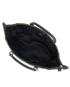  Gabs - Borsa piatta trasformabile G3 in pelle Tg L Bull Black