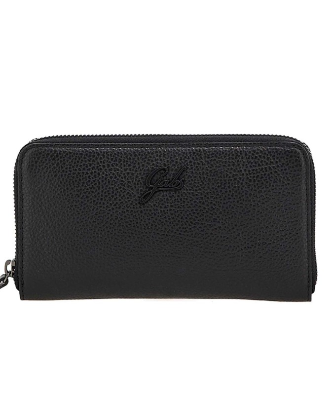  Gabs - Portafoglio donna zip around in pelle Gmoney17 Bull