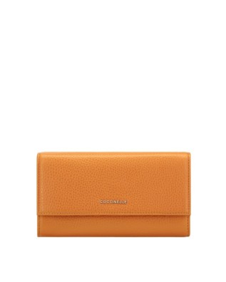  Coccinelle - Portafoglio con patta e porta monete in pelle