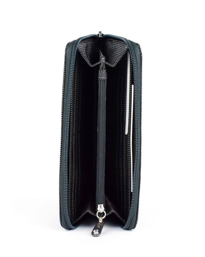 Mandarina Duck - Women's Mitrix polyester zip-around wallet