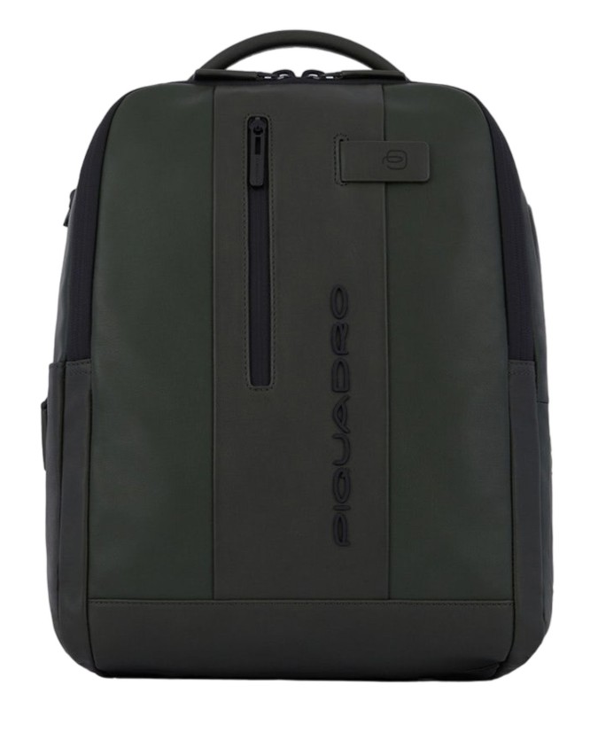 Piquadro - Herren-Lederrucksack Urban für 14-Zoll-Laptops