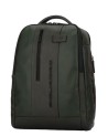 Piquadro - Men's Leather Backpack for a 14'' Laptop, Urban
