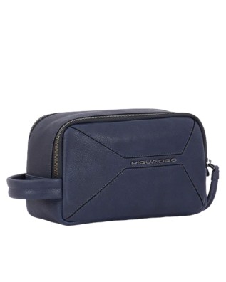 Piquadro - Beauty-case Uomo con chiusura con zip 2