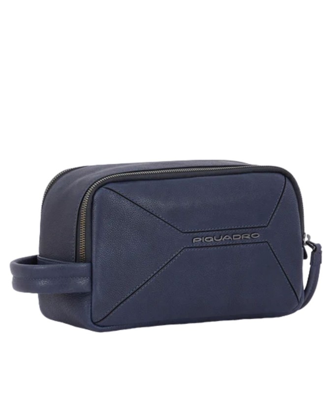 Piquadro - Men's Toiletry Bag with a...