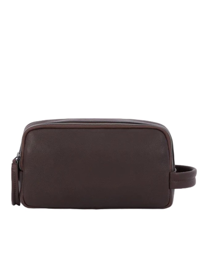 Piquadro - Men's Toiletry Bag with a...
