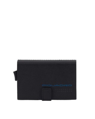 Piquadro - Herrenbrieftasche mit Schiebesystem -...