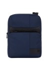  Piquadro - Borsello uomo porta iPad in pelle e tessuto