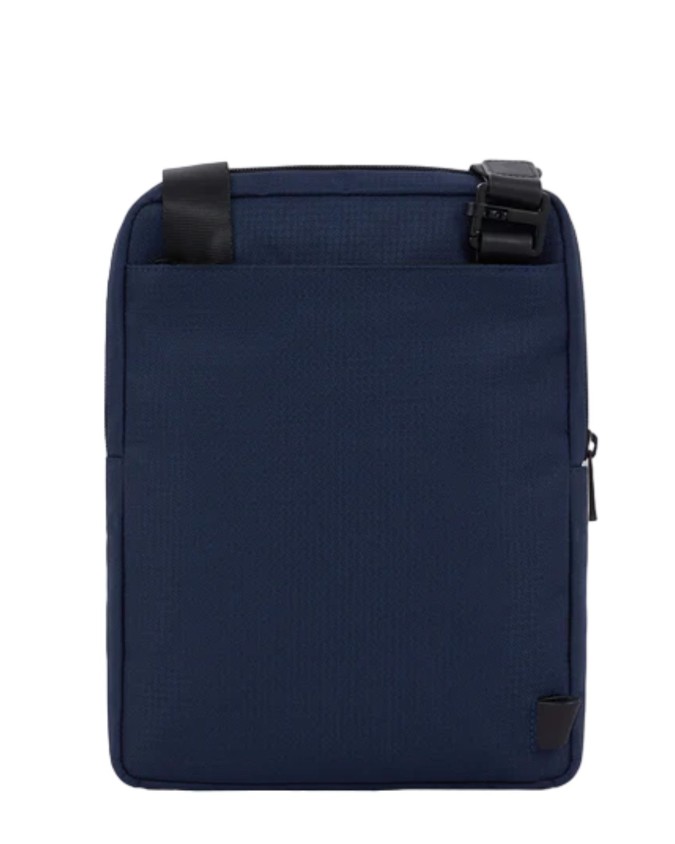  Piquadro - Borsello uomo porta iPad in pelle e tessuto