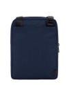  Piquadro - Borsello uomo porta iPad in pelle e tessuto