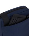  Piquadro - Borsello uomo porta iPad in pelle e tessuto
