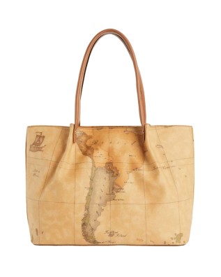 Alviero Martini Prima Classe - Borsa shopping in tessuto stampa Geo Classic 2