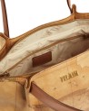Alviero Martini Prima Classe - Borsa shopping in tessuto stampa Geo Classic