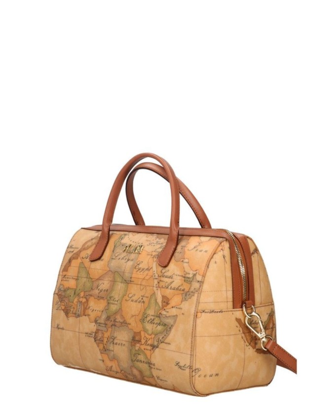  Alviero Martini Prima Classe - Bauletto medio in tessuto