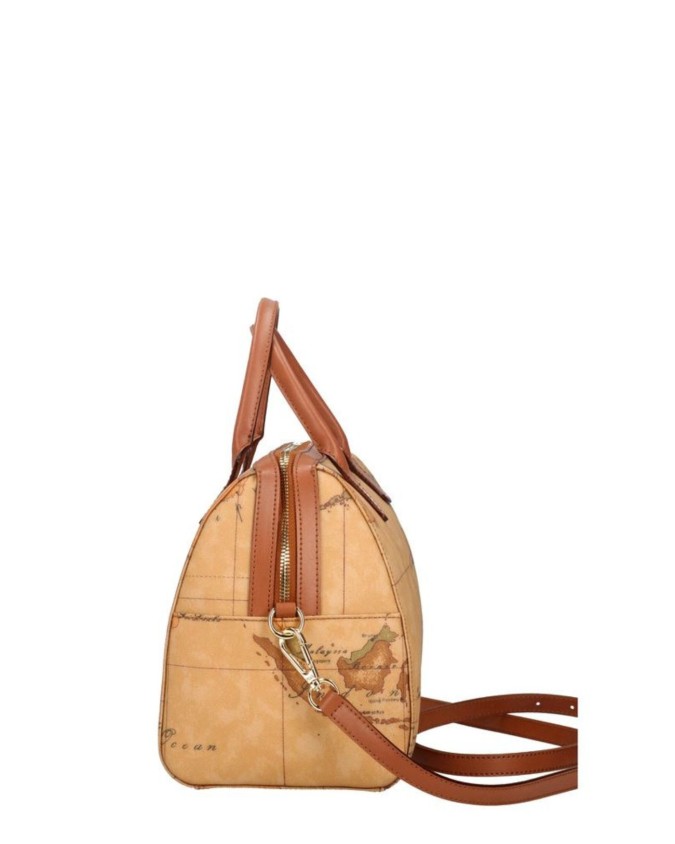  Alviero Martini Prima Classe - Bauletto medio in tessuto