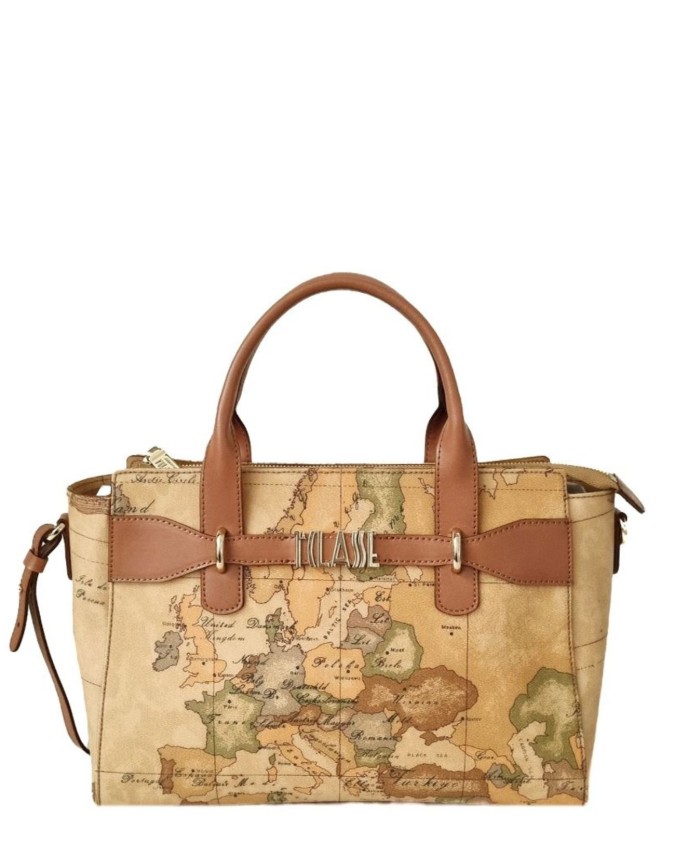 Alviero Martini Prima Classe - Borsa a mano con tracolla in