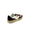 Ynot - Sneakers uomo basse in pelle bordeaux New York