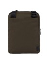  Piquadro - Borsello uomo porta iPad in pelle e tessuto