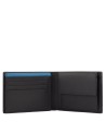 Piquadro - Herrenbrieftasche Urban mit Dokumentenfach und Münzfach
