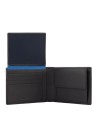 Piquadro - Urban Men's Wallet with Document Pocket and Coin Pocket