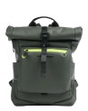  Piquadro - Zaino Roll-Top Porta Pc 15.6'' in Tessuto